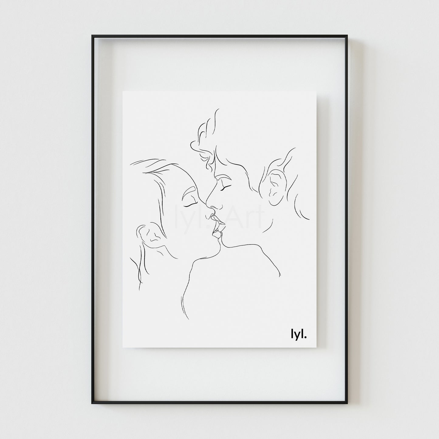 Baiser tendre