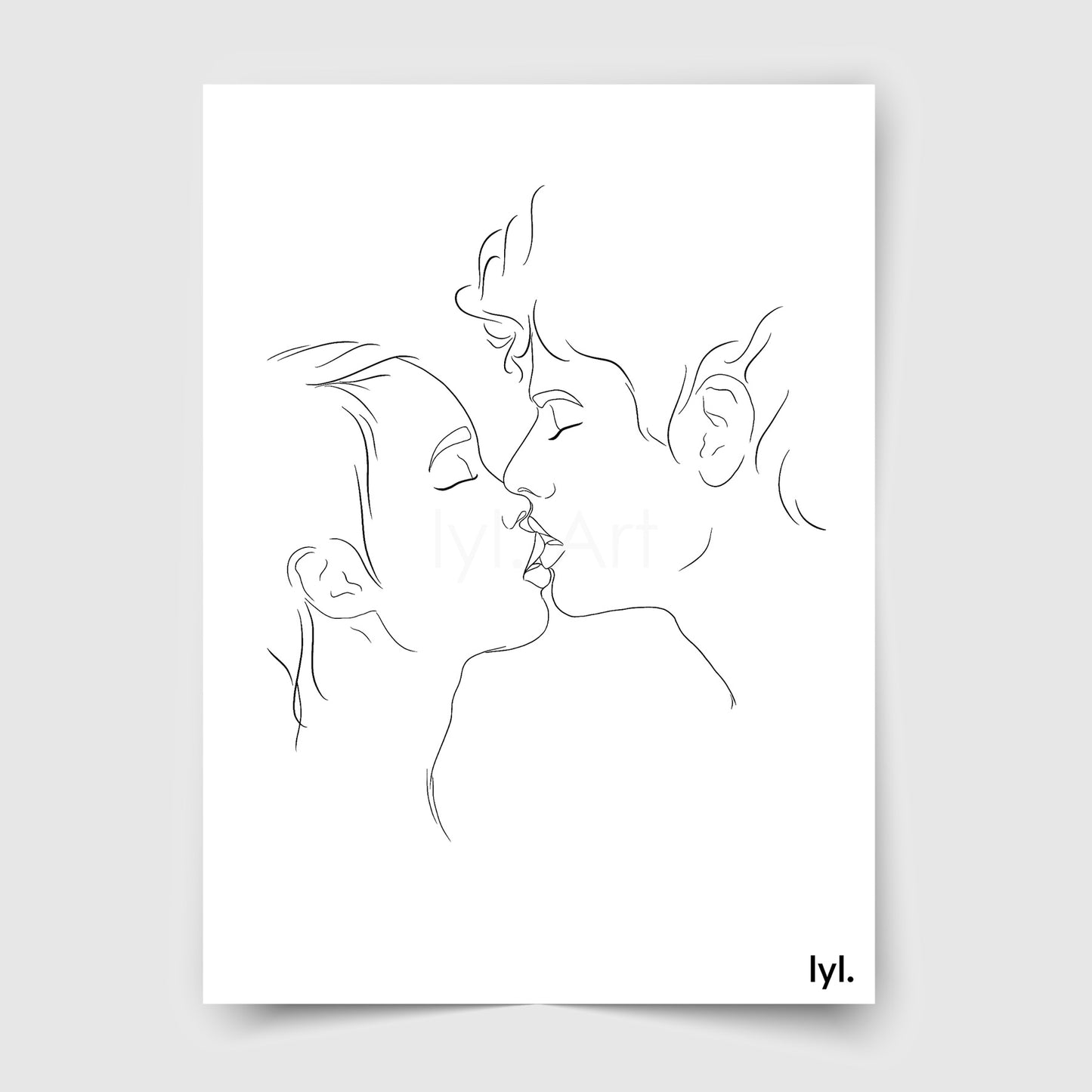 Baiser tendre
