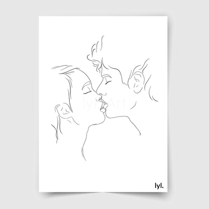 Baiser tendre