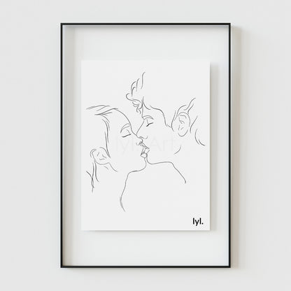 Baiser tendre