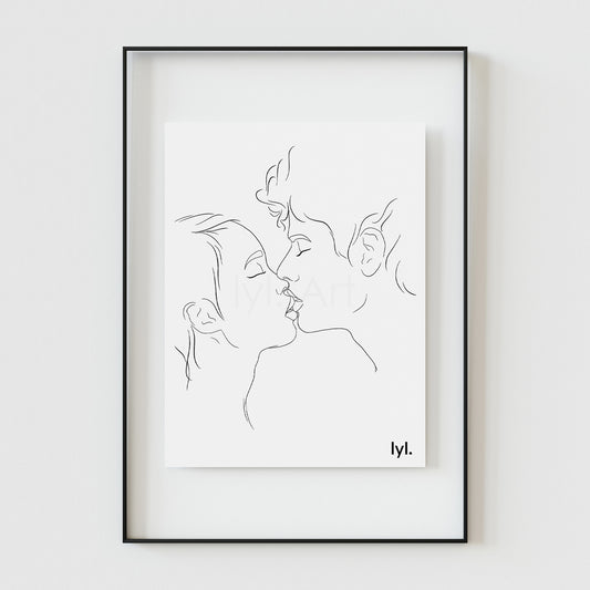 Baiser tendre