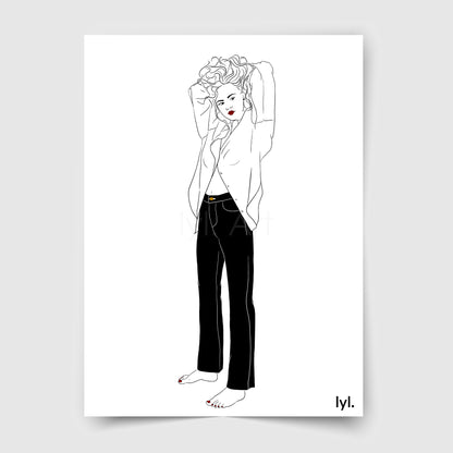 Juste là