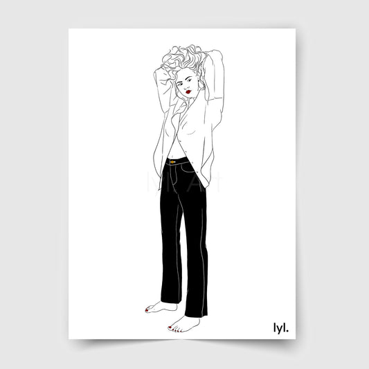 Juste là